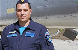 Putin tặng huân chương cho phi công hy sinh ở Syria